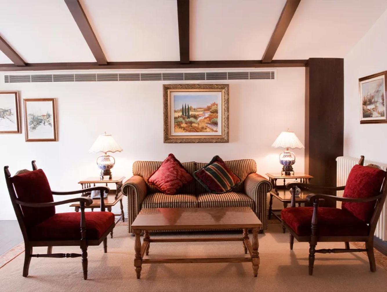 Printania Palace Hotel Brummana Dış mekan fotoğraf