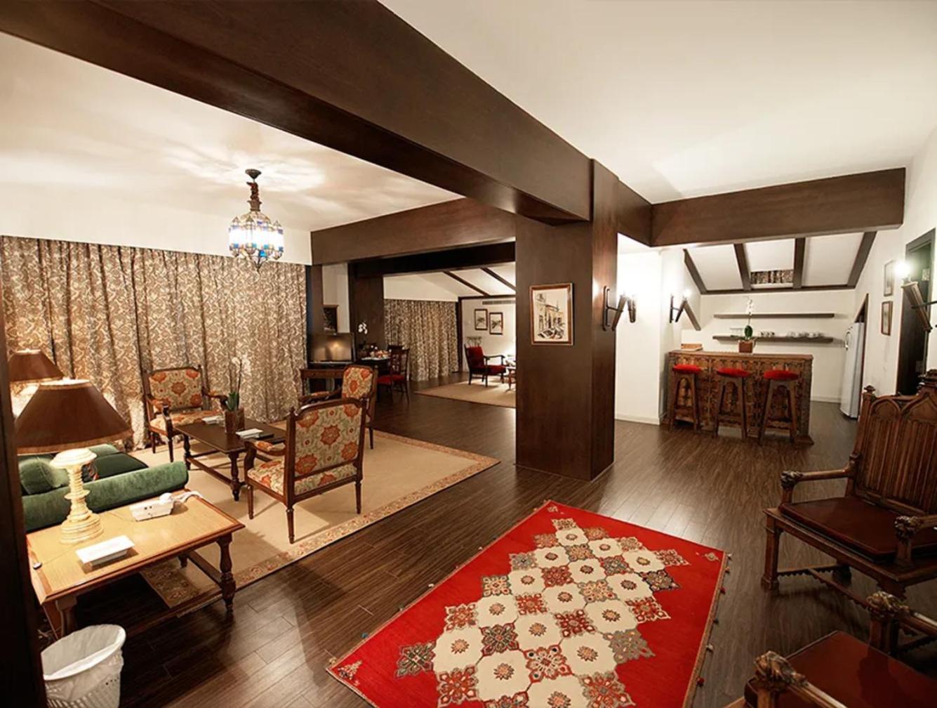 Printania Palace Hotel Brummana Dış mekan fotoğraf