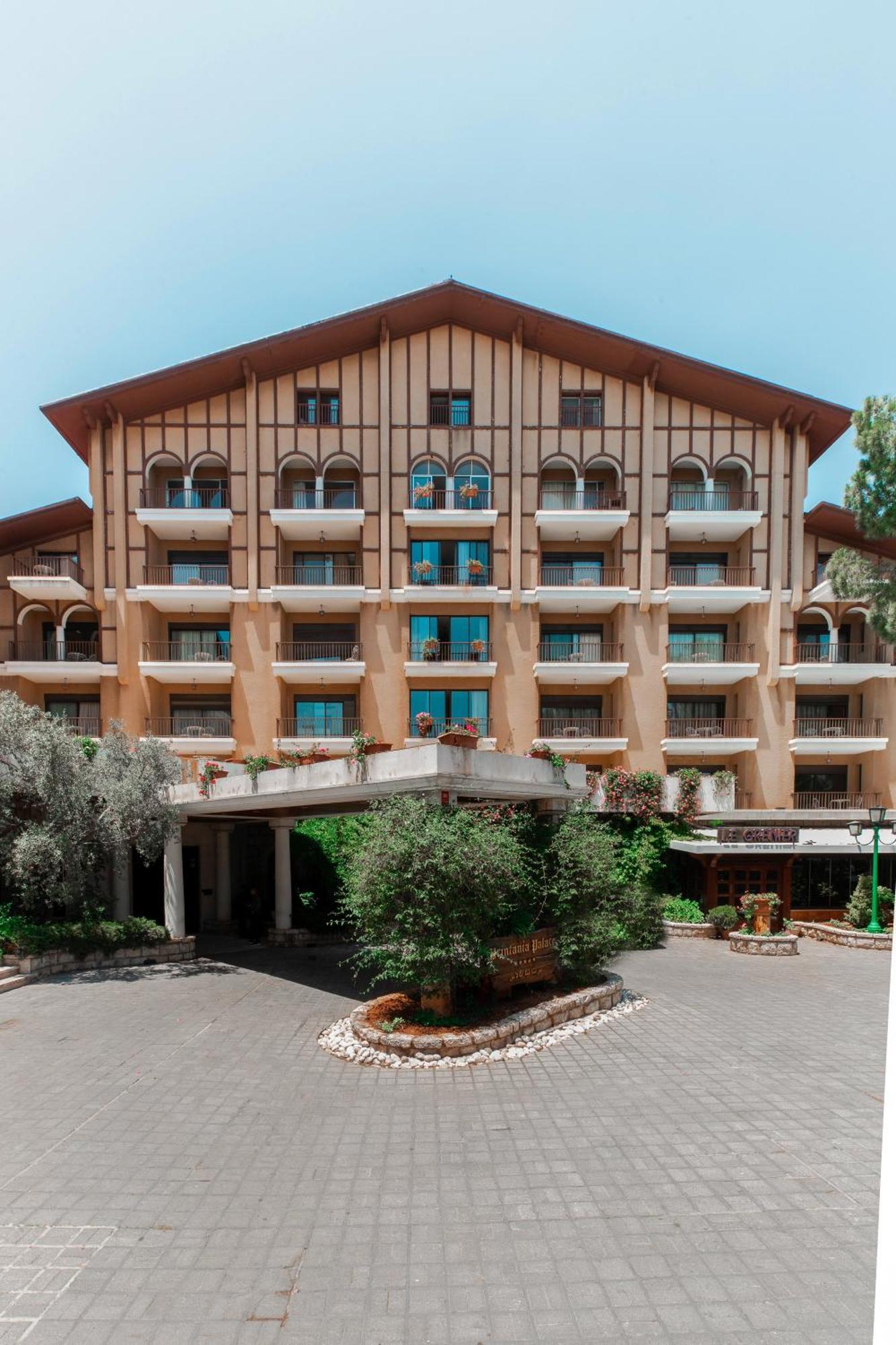 Printania Palace Hotel Brummana Dış mekan fotoğraf