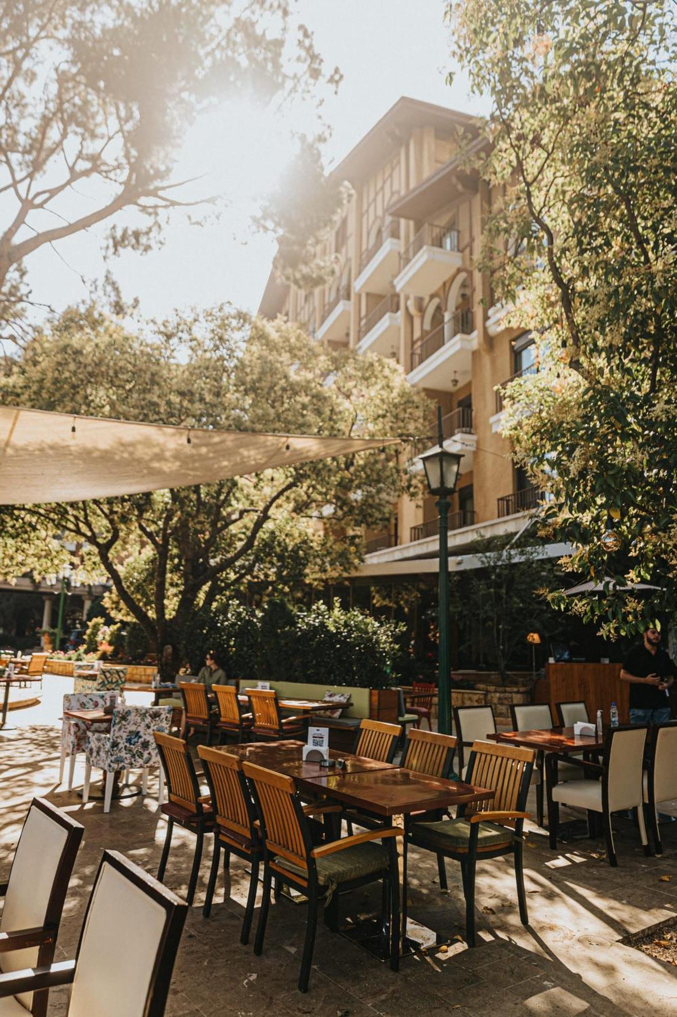 Printania Palace Hotel Brummana Dış mekan fotoğraf