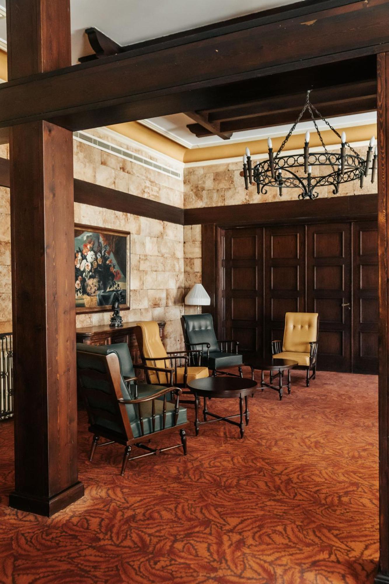Printania Palace Hotel Brummana Dış mekan fotoğraf