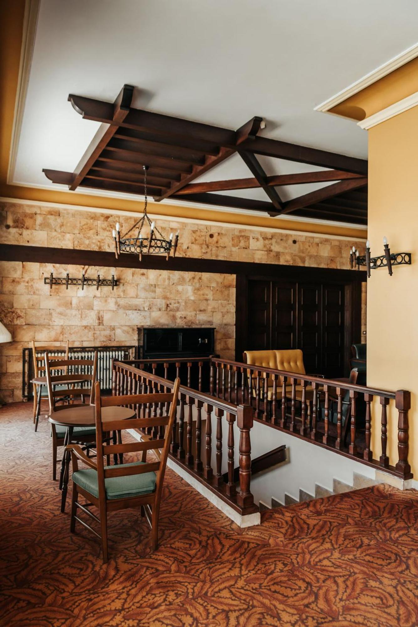 Printania Palace Hotel Brummana Dış mekan fotoğraf
