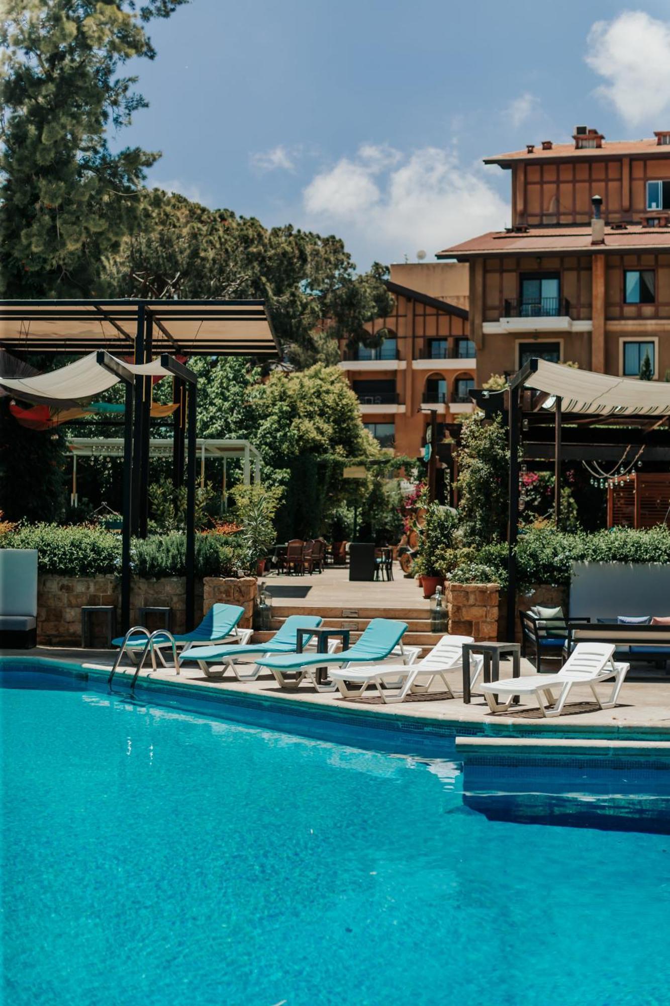 Printania Palace Hotel Brummana Dış mekan fotoğraf
