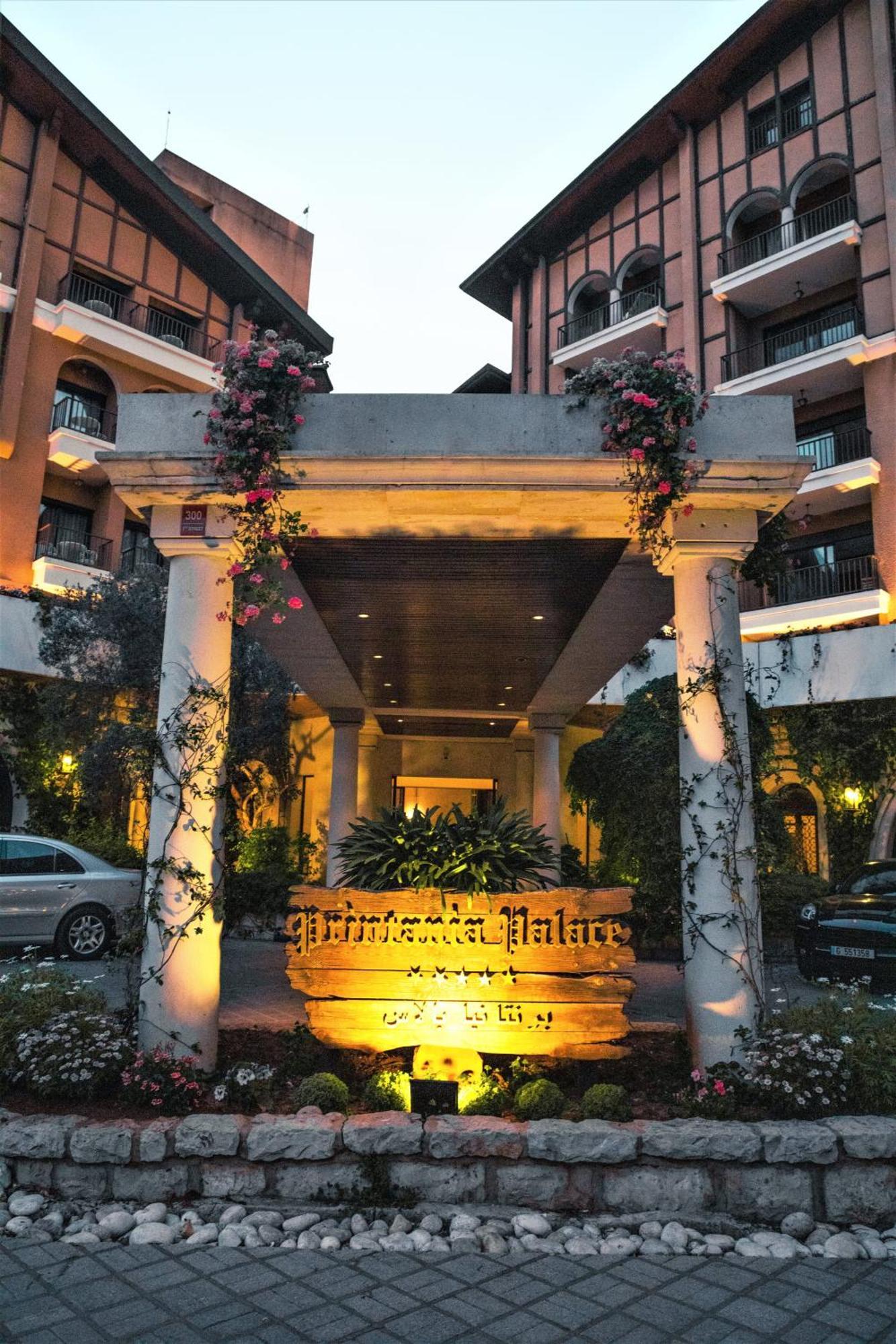 Printania Palace Hotel Brummana Dış mekan fotoğraf