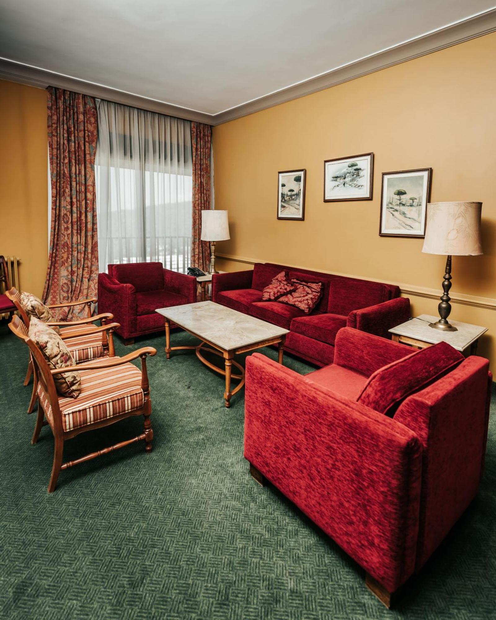 Printania Palace Hotel Brummana Dış mekan fotoğraf