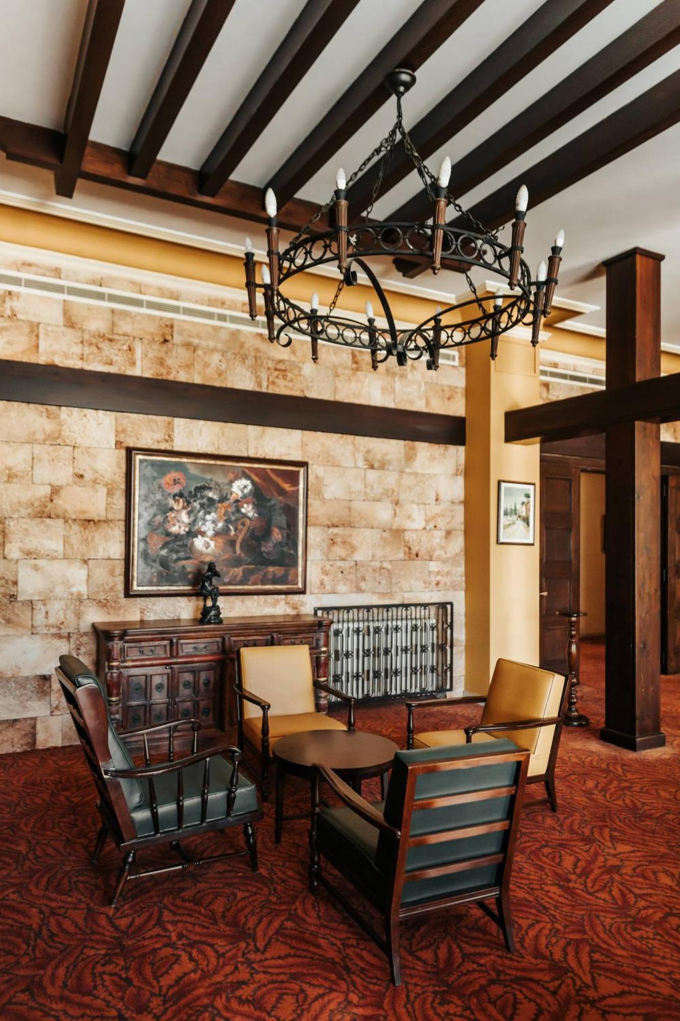 Printania Palace Hotel Brummana Dış mekan fotoğraf