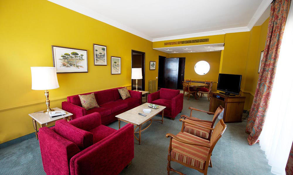 Printania Palace Hotel Brummana Dış mekan fotoğraf